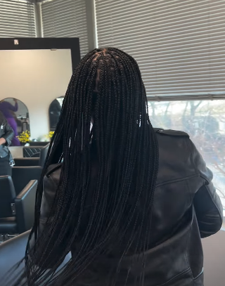 Versatile and natural looking Crochet Braids