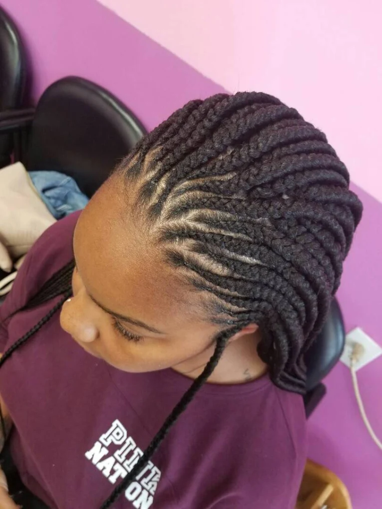 Bohemian style Passion Twists with natural elegance