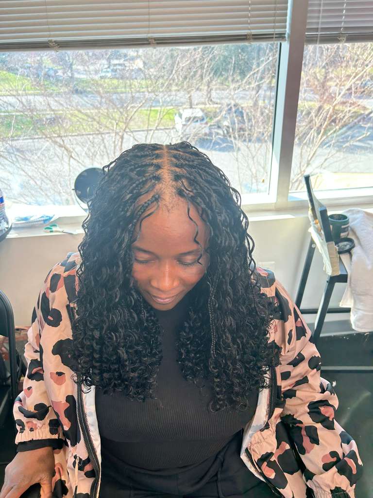 Senegalese Twist Full Bob 